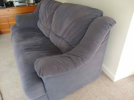 Photo of free 3 Piece Suite in Blue (Ingleton LA6) #1