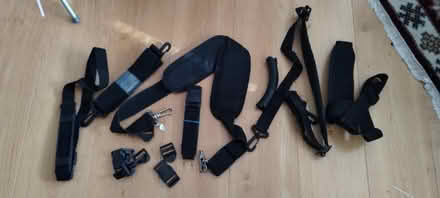 Photo of free Assorted straps/handles etc (Hollingdean) #1