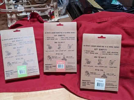 Photo of free Shower Body Scrubbers (Cherryland (Mission & Blossom)) #1
