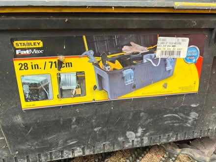 Photo of free Tool box large (Chaddesden) #3
