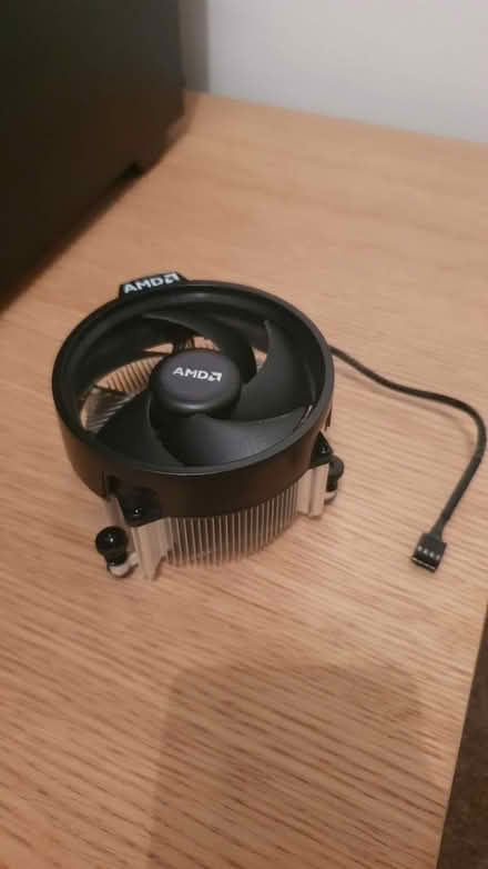 Photo of free AMD CPU Cooler (Hockley Heath CP B94) #1