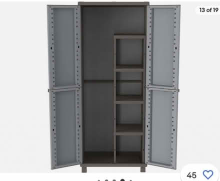 Photo of Plastic storage garden shed (Tooting SW17) #1