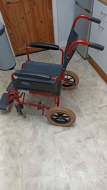 Photo of free Wheel Chair (HR1 st james hereford) #4