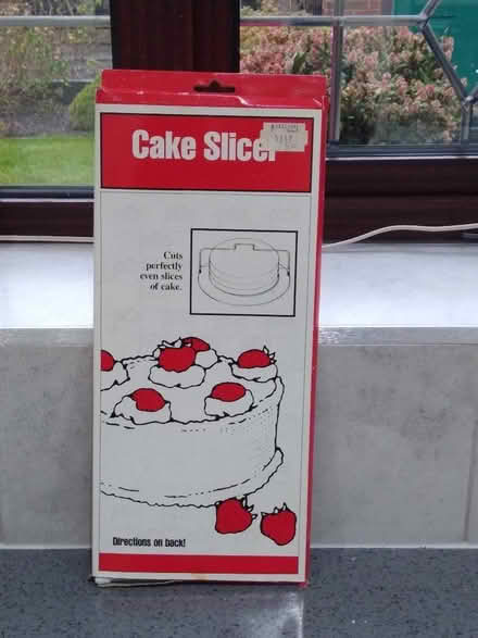 Photo of free Cake Slicer (Morley DE21) #1
