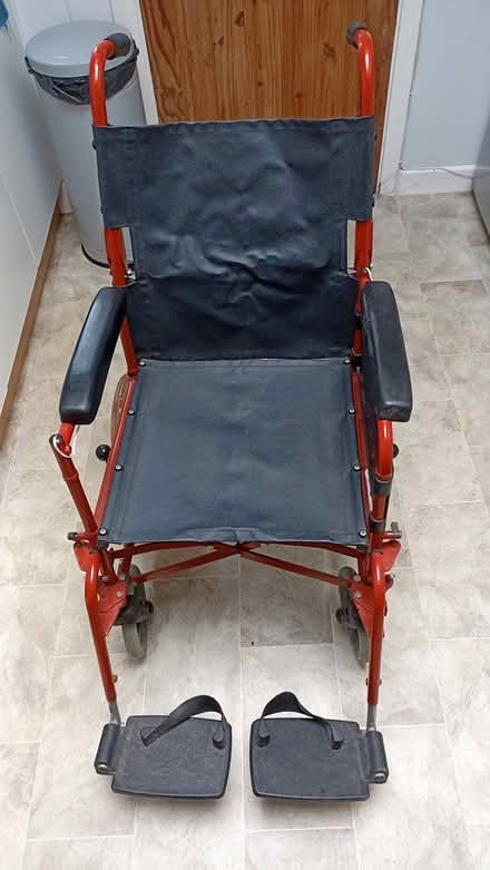 Photo of free Wheel Chair (HR1 st james hereford) #3