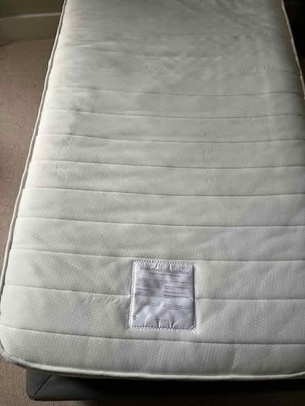 Photo of free Single bed frame and mattress (Shepherds Bush W14) #2