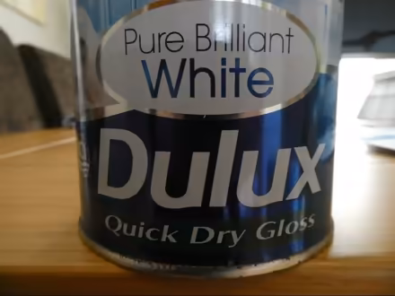 Photo of free Dulux quick dry gloss paint. (Grange CH48) #2
