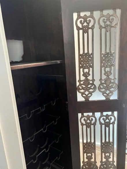 Photo of free Beautiful wine cabinet (Homestead and Hollenbeck) #2