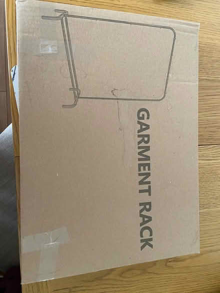Photo of free Garment rack (Marland Fold, Rochdale) #1