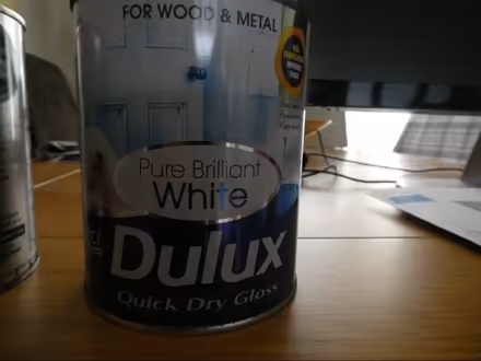 Photo of free Dulux quick dry gloss paint. (Grange CH48) #1