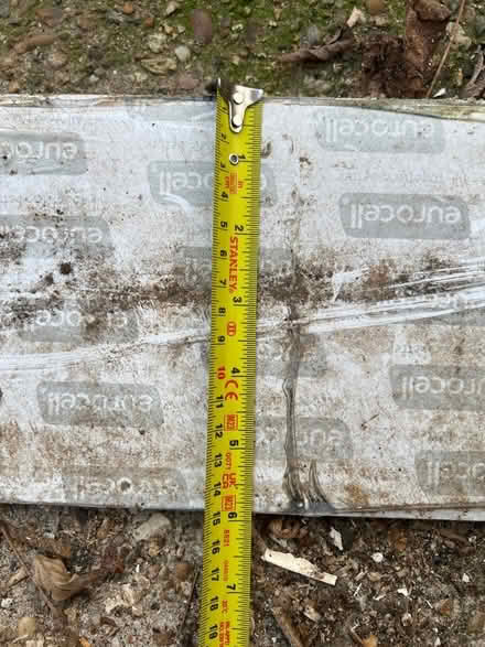 Photo of free PVC capping / fascia board (Boreham CM3) #2