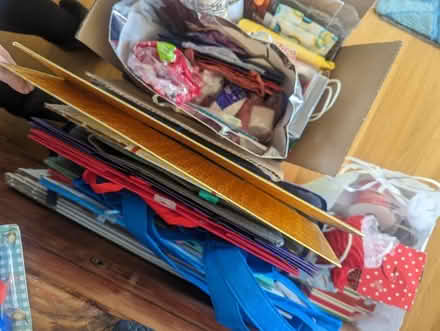 Photo of free Gift bags & boxes, ribbons (Denbigh) #1