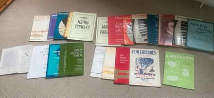 Photo of free Music for various instruments (HP16) #1