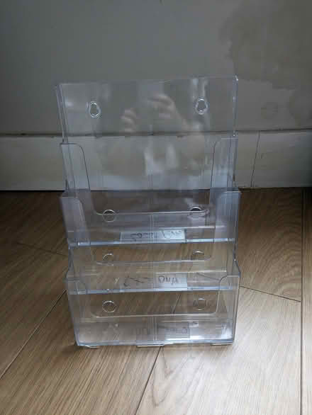 Photo of free Clear acrylic document holder (Walthamstow E17) #1