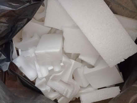 Photo of free Bin bag of polystyrene (Golden Triangle NR2) #1