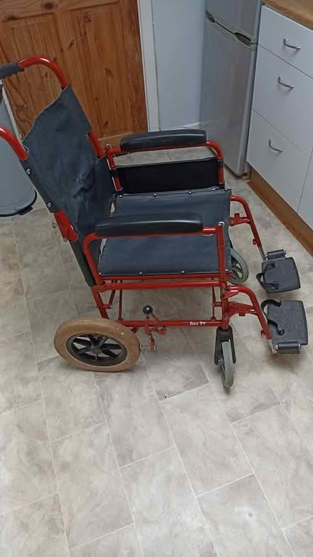 Photo of free Wheel Chair (HR1 st james hereford) #1