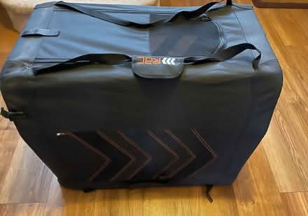Photo of free Large Dog Fabric Travel Cage (Cassiobury WD17) #3