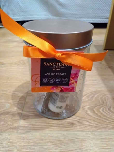 Photo of free Sanctuary Spa jar of treats (King's Hedges Ward CB4) #1