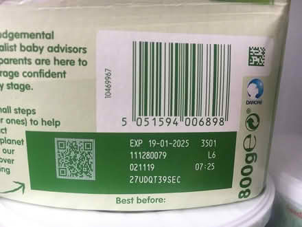 Photo of free Baby milk (Felling NE10) #3