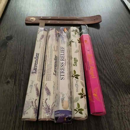 Photo of free Incense sticks and holder (SY2) #1