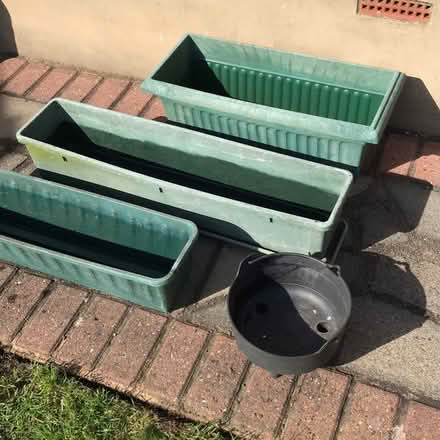 Photo of free Garden planters (Grays RM17) #1