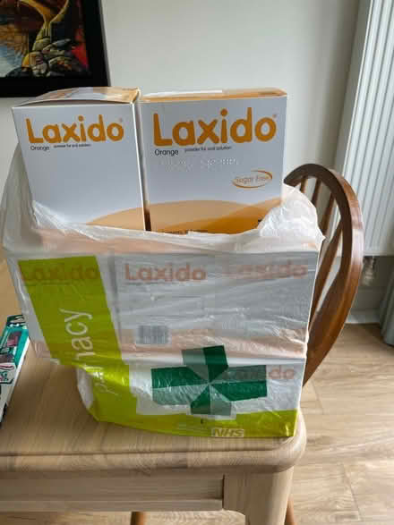 Photo of free 7 full boxes Laxido (SG15) #1