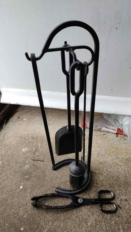 Photo of free Set of fire irons (Impington CB24) #1