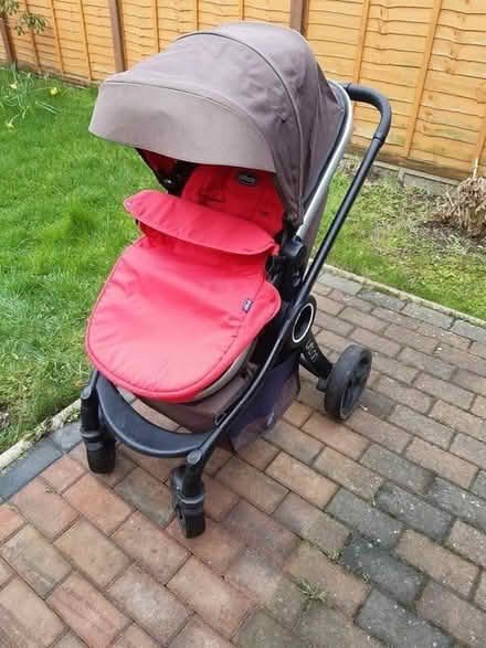 Photo of free Chicco Urban 2in1 Pushchair/Pram (Hanwell) #2
