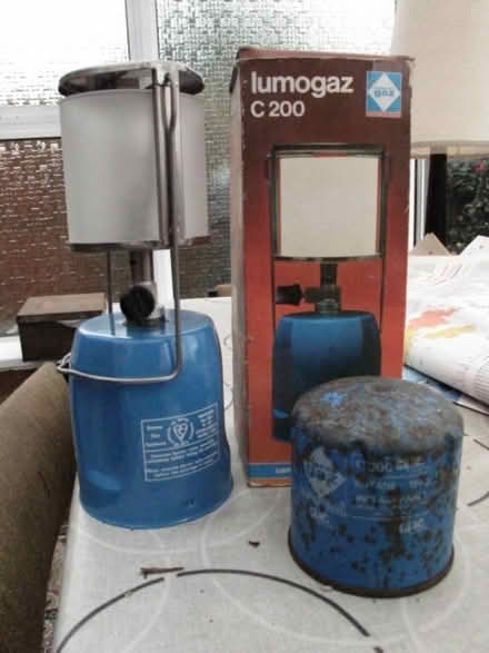 Photo of free Camping Gaz lantern (Woodley RG5) #1