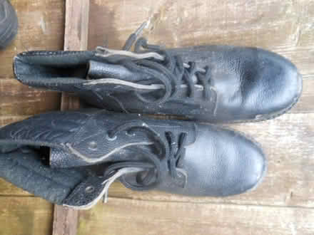 Photo of free Mens Black Work Boots (Trench TF2) #1