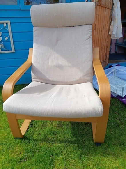 Photo of free Ikea chair (Ellington) #2