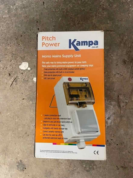 Photo of free Kampa Pitch Power (Sidcup DA15) #4