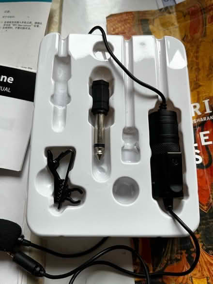 Photo of free Small microphone with lead (IP4 Woodbridge Road) #4