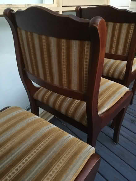 Photo of free Vintage Dining Chairs x3 (Gosford) #3
