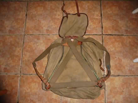 Photo of free East German rucsac (Cholsey OX10) #1