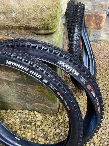Photo of free Mountain Bike Tyres (Halton LA2) #1