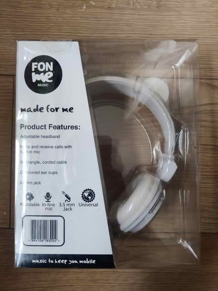 Photo of free Headphone " Fonme" (SW18) #1