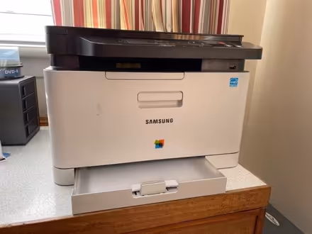 Photo of free Samsung colour laser printer (Dunblane FK15) #2