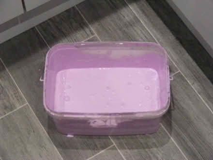 Photo of free part used lilac emulsion paint approx 2.5 litres (New Brighton CH45) #1