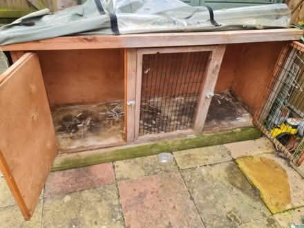 Photo of free Small animal hutch (Warden Hill GL51) #2