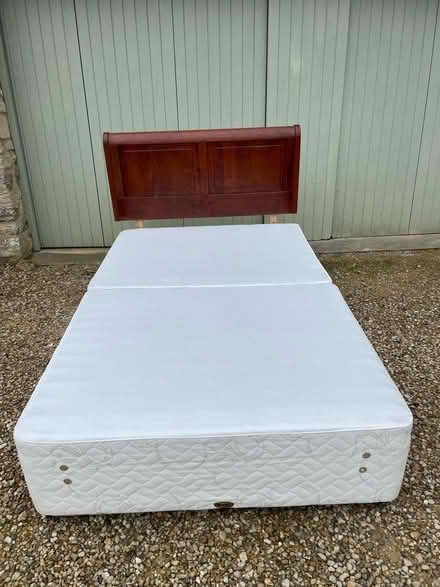 Photo of free Small double bed (BA2) #2