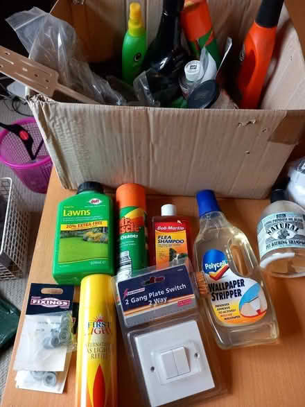 Photo of free Box of household odds (Glanmule SY16) #1