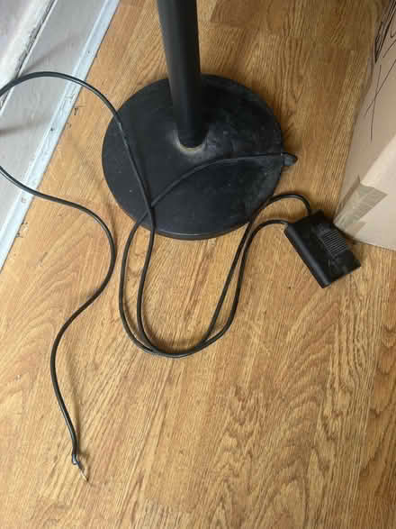 Photo of free Talk floor lamp (Wandsworth SW18) #3