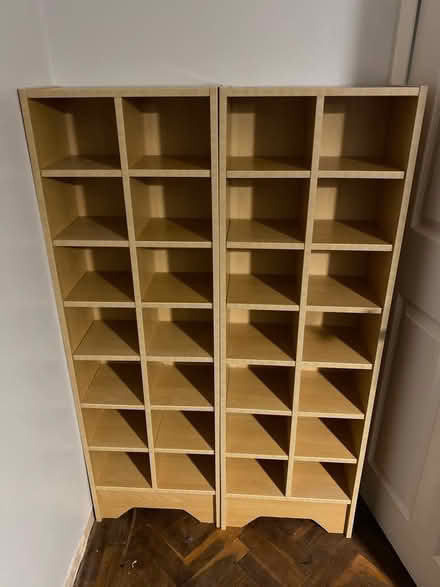 Photo of free IKEA cd racks x 2 (SG8) #1