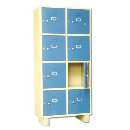 Photo of Lockers (Ellesmere Port CH65) #2