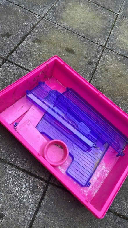 Photo of free Hamster cage with accessories (Hackney Central) #2