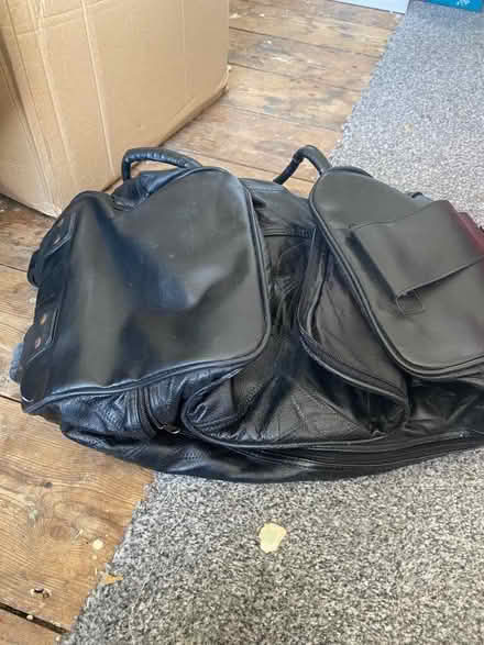 Photo of free Black holdall (Old Town TN40) #2