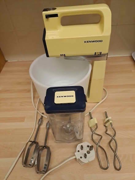 Photo of free Kenwood Chefette mixer (Eastbourne BN21) #1