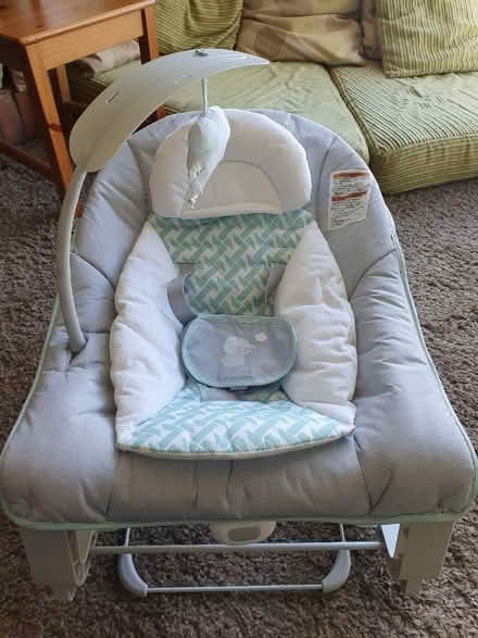 Photo of free Baby rocker chair (West Bromwich B70) #2