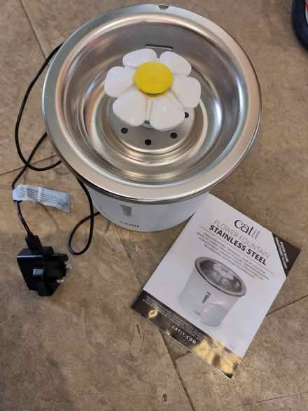 Photo of free Cat water fountain (IP29 Horringer) #1